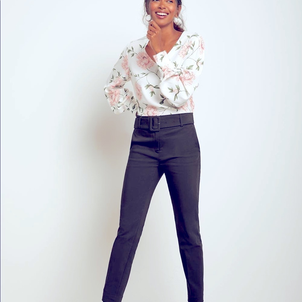 NWT | RW&CO | High-Rise Dress Pants | Size 0
